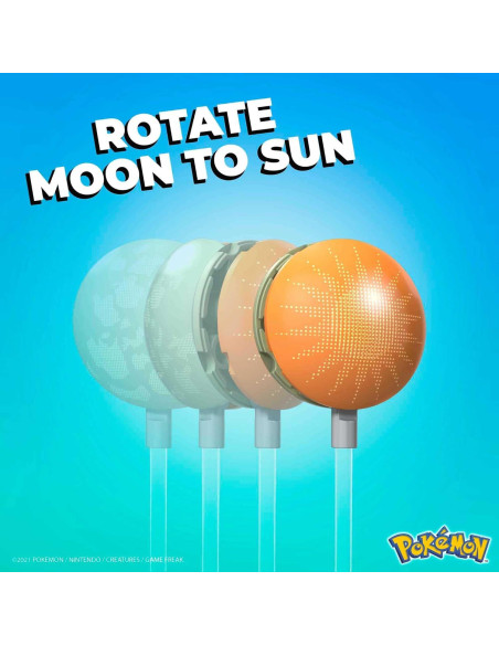 Juguete de Construcción MEGA Pokémon Umbreon y Espeon 122 Piezas