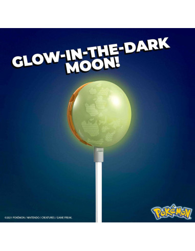 Juguete de Construcción MEGA Pokémon Umbreon y Espeon 122 Piezas