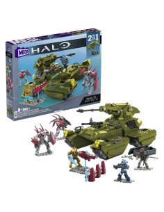 Set de Construcción MEGA Halo Tanque Scorpion UNSC 993 Piezas