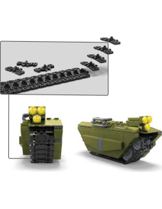 Set de Construcción MEGA Halo Tanque Scorpion UNSC 993 Piezas 2
