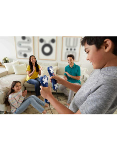 Juego Electrónico Crossed Signals Mattel con Varitas de Luz 2