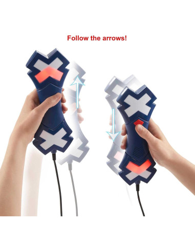 Juego Electrónico Crossed Signals Mattel con Varitas de Luz