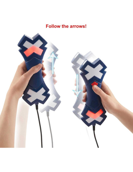 Juego Electrónico Crossed Signals Mattel con Varitas de Luz