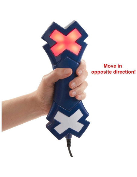 Juego Electrónico Crossed Signals Mattel con Varitas de Luz