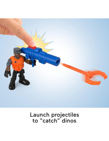 Calendario de Adviento Fisher-Price Jurassic World 25 Juguetes