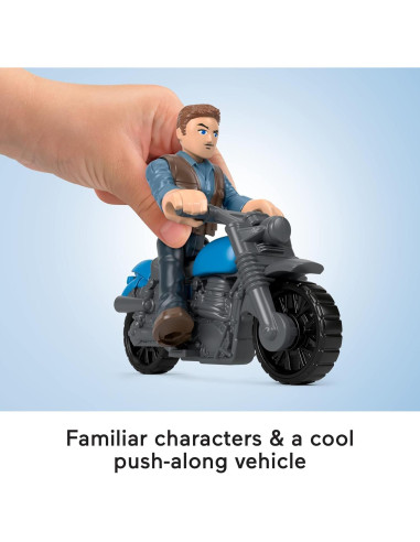 Calendario de Adviento Fisher-Price Jurassic World 25 Juguetes