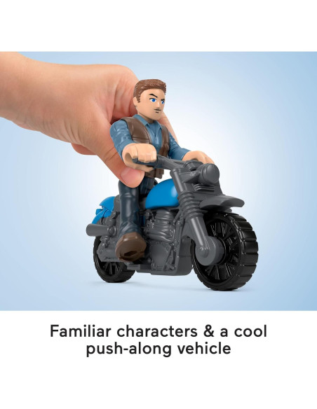 Calendario de Adviento Fisher-Price Jurassic World 25 Juguetes