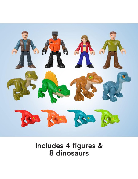 Calendario de Adviento Fisher-Price Jurassic World 25 Juguetes