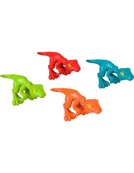 Calendario de Adviento Fisher-Price Jurassic World 25 Juguetes