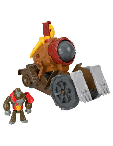 Cañón de Gorila Fisher-Price Imaginext 4 Piezas 3+ Años