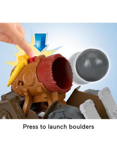 Cañón de Gorila Fisher-Price Imaginext 4 Piezas 3+ Años