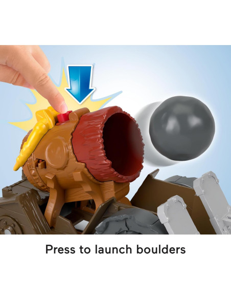 Cañón de Gorila Fisher-Price Imaginext 4 Piezas 3+ Años