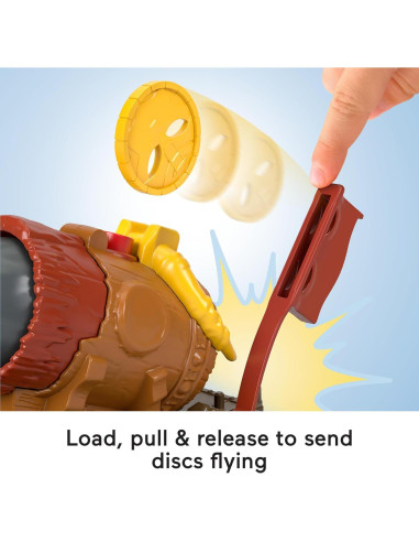 Cañón de Gorila Fisher-Price Imaginext 4 Piezas 3+ Años