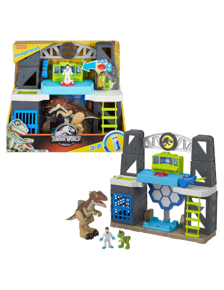 Juguete Dinosaurios Imaginext Fisher-Price HVY26 con Luces