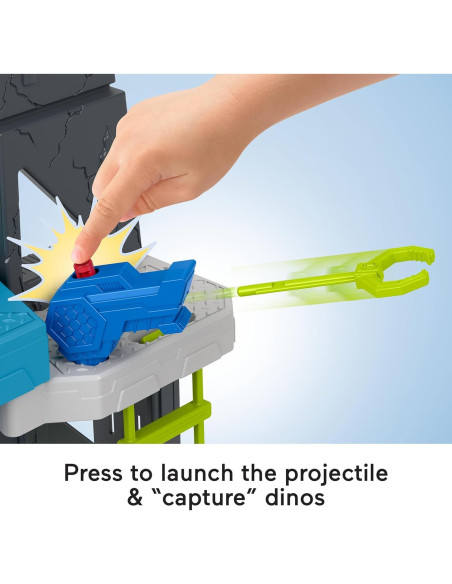 Juguete Dinosaurios Imaginext Fisher-Price HVY26 con Luces