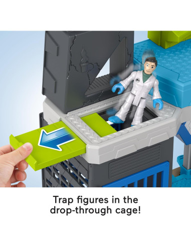 Juguete Dinosaurios Imaginext Fisher-Price HVY26 con Luces