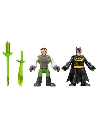Piezas de Repuesto Imaginext Batman FMX64 Figuras y Espadas