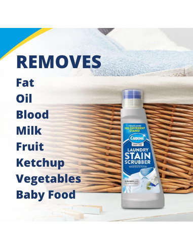 Carbona Limpiador de Manchas de Ropa Bio-Enzimático 248 ml