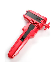 Lanzador de cuerda AIBREAY X2 con agarre y 2 modos de lanzamiento