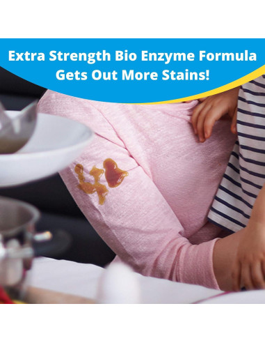 Carbona Limpiador de Manchas de Ropa Bio-Enzimático 248 ml