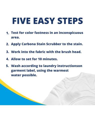 Carbona Limpiador de Manchas de Ropa Bio-Enzimático 248 ml