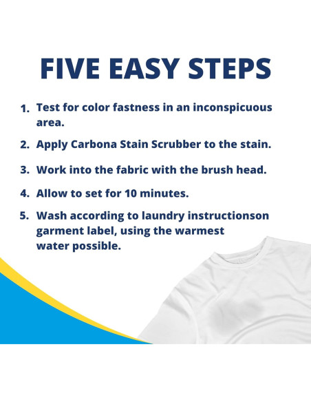 Carbona Limpiador de Manchas de Ropa Bio-Enzimático 248 ml