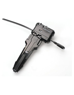 Lanzador Bey X AIBREAY con Agarre Blade X Negro