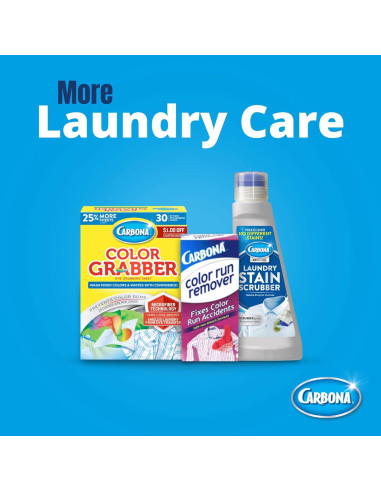 Carbona Limpiador de Manchas de Ropa Bio-Enzimático 248 ml