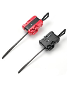 Paquete 2 Lanzadores Bey AIBREAY X2 Rojo y Negro para Batallas