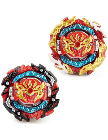 Conjunto Bey Battling Top VERSIÓN METÁLICA B-188 Juguete 6+