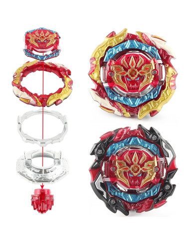 Conjunto Bey Battling Top VERSIÓN METÁLICA B-188 Juguete 6+