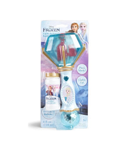 Varita Musical de Burbujas Disney Frozen Elsa 118ml