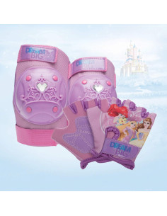 BELL Conjunto Almohadillas y Guantes Princesa Disney 2