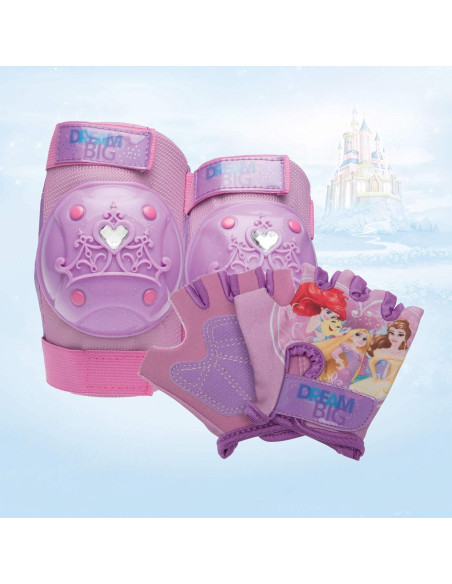 BELL Conjunto Almohadillas y Guantes Princesa Disney