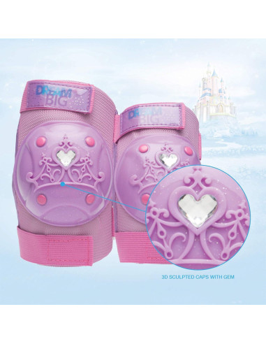 BELL Conjunto Almohadillas y Guantes Princesa Disney