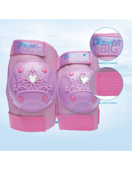 BELL Conjunto Almohadillas y Guantes Princesa Disney