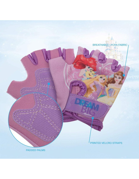BELL Conjunto Almohadillas y Guantes Princesa Disney