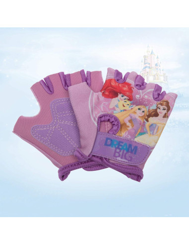BELL Conjunto Almohadillas y Guantes Princesa Disney