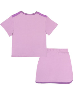 Conjunto 2 Piezas Disney Niñas - Camiseta y Falda Cortas 2