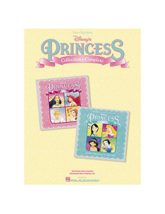 Disney's Princess Collection - Complete Piano, Vocal and Guitar Chords