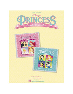 Disney's Princess Collection - Complete Piano, Vocal and Guitar Chords 2