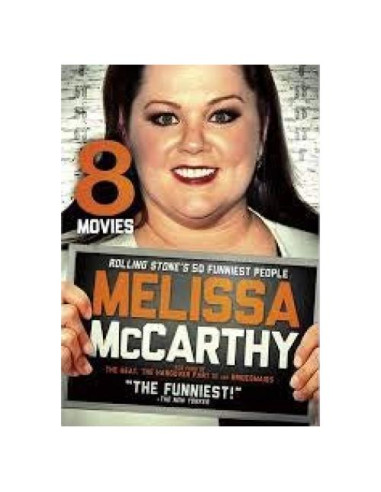 Colección 2 Discos Comedia DVD Melissa McCarthy
