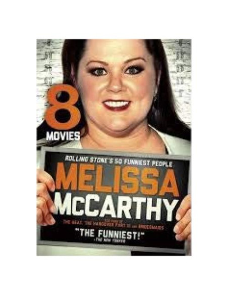Colección 2 Discos Comedia DVD Melissa McCarthy