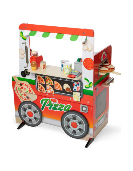 Centro de Actividades Camión de Comida de Pizza Melissa & Doug