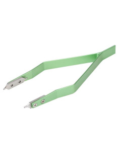 Pinzas de Reloj Dpofirs en Forma de V, Metal, Precisión Alta