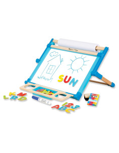 Caballete de Mesa Doble Lado Melissa & Doug 44x52 cm Oro