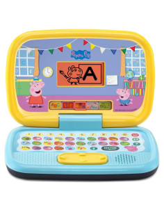 Laptop Inteligente VTech Peppa Pig con 15 Juegos - 2 a 5 Años
