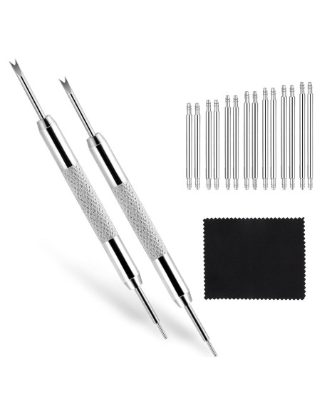 Kit de Reemplazo de Pasadores para Correas de Reloj MOZEAT 16 PCS