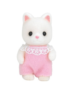 Muñeca Bebé Gato de Seda Sylvanian EPOCH 2.6x4.6 cm