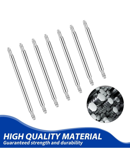 Kit de Reemplazo de Pasadores para Correas de Reloj MOZEAT 16 PCS